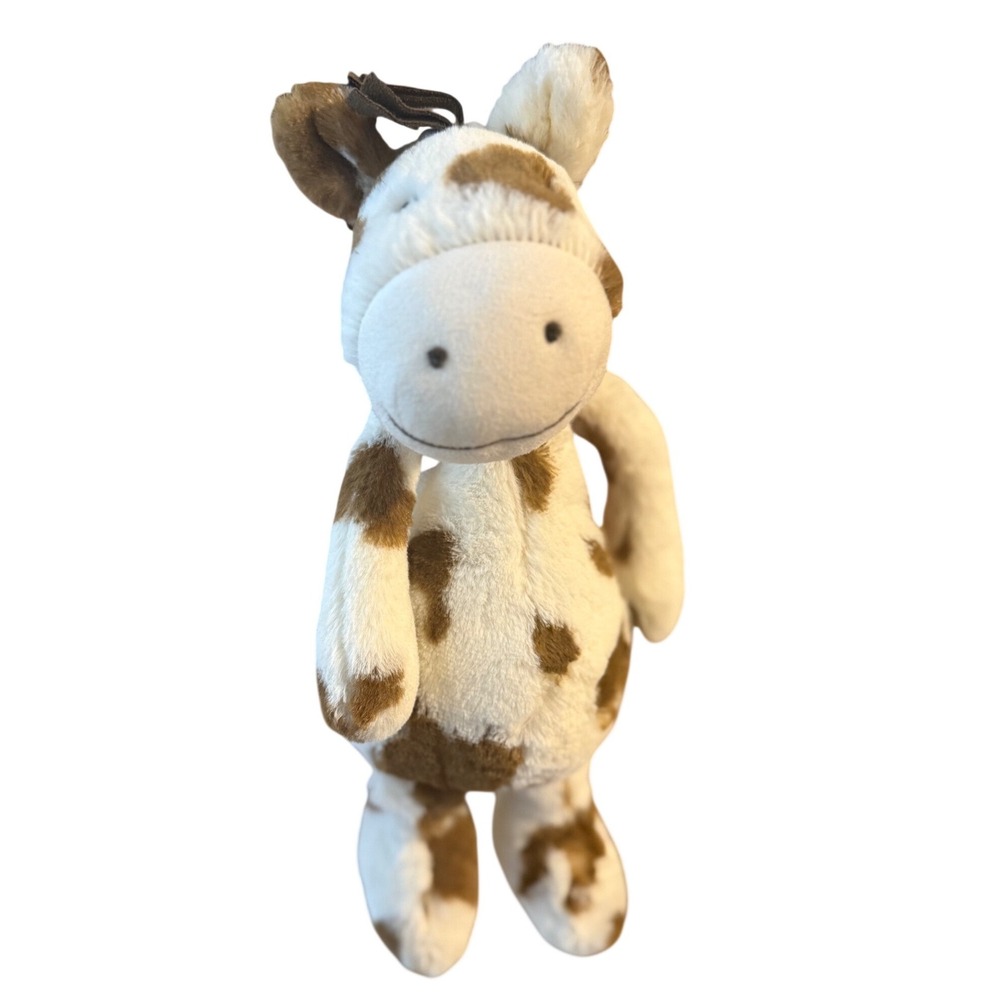 Jellycat Bashful Pony Plush Stuffed Animal Spotted Horse discontinued